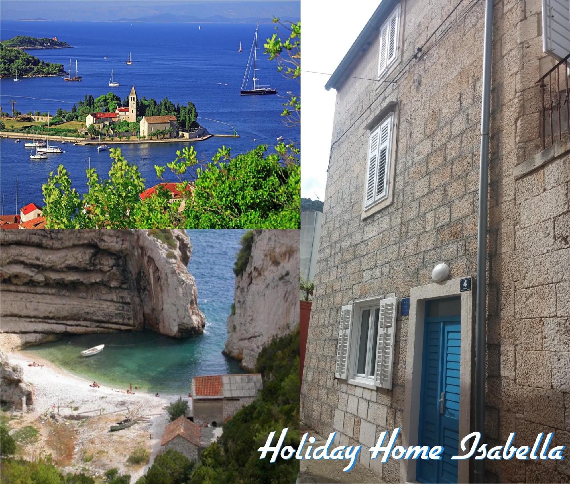 Holiday Home Isabella 维斯 外观 照片